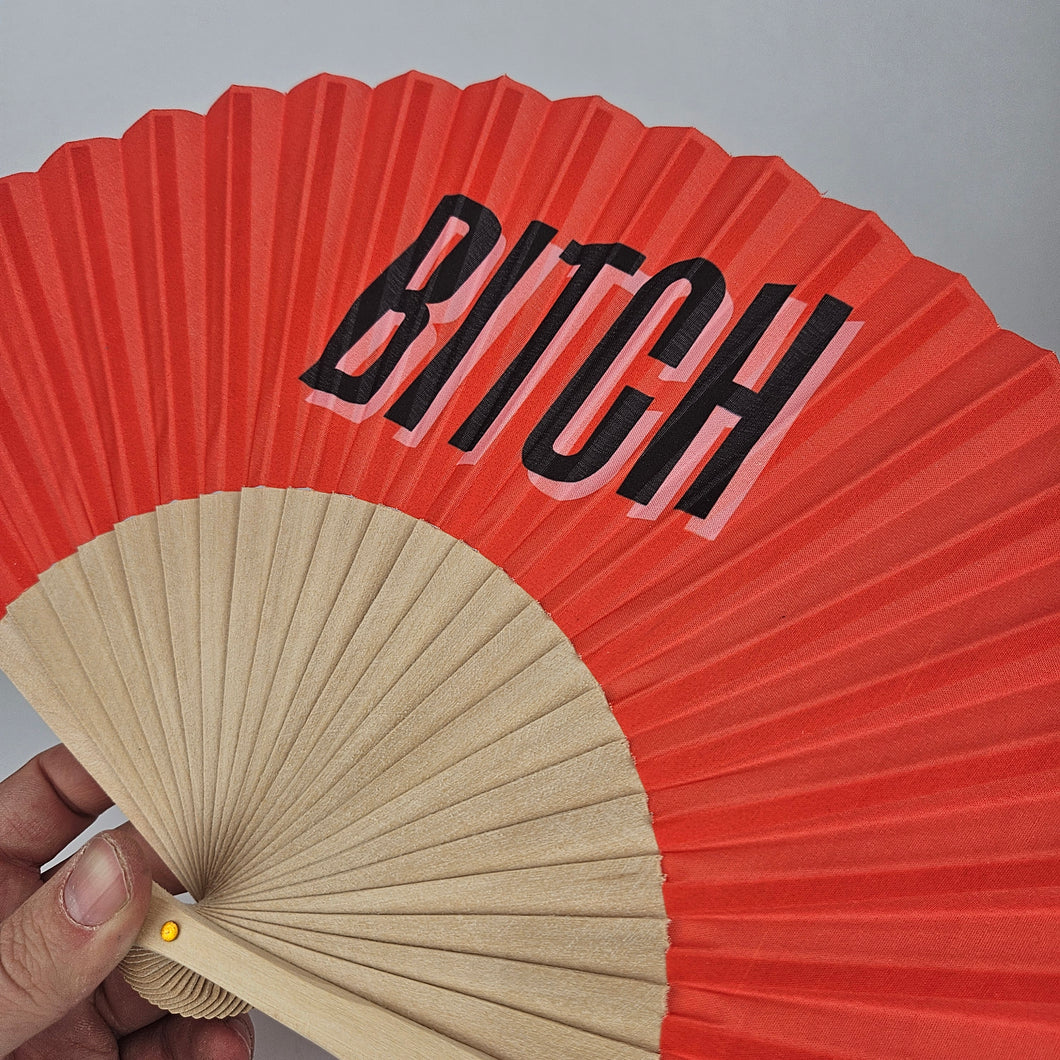 Bitch Handheld Small Fan