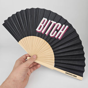 Bitch Handheld Small Fan