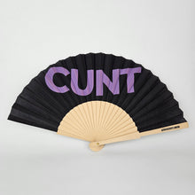 Load image into Gallery viewer, Cunt Handheld Small Fan

