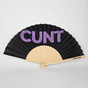 Cunt Handheld Small Fan