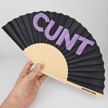 Load image into Gallery viewer, Cunt Handheld Small Fan
