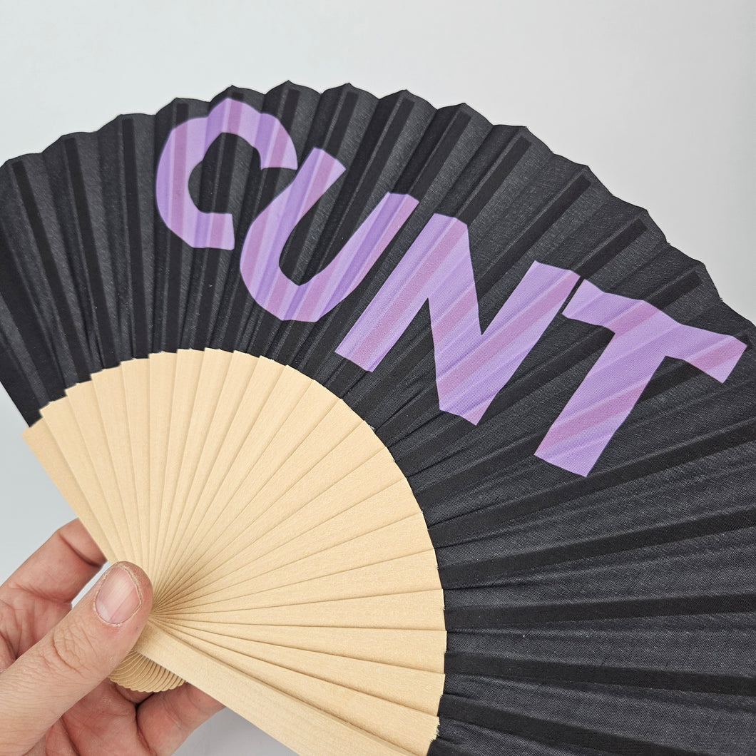 Cunt Handheld Small Fan