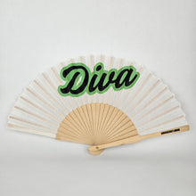 Load image into Gallery viewer, Diva Handheld Small Fan
