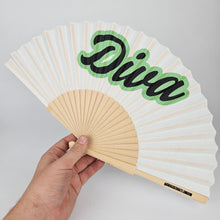 Load image into Gallery viewer, Diva Handheld Small Fan
