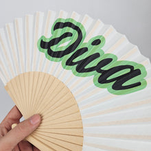 Load image into Gallery viewer, Diva Handheld Small Fan
