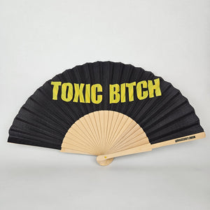 Toxic Bitch Handheld Small Fan