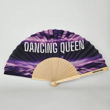 Load image into Gallery viewer, Dancing Queen Handheld Small Fan
