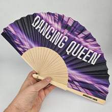 Load image into Gallery viewer, Dancing Queen Handheld Small Fan
