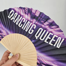 Load image into Gallery viewer, Dancing Queen Handheld Small Fan
