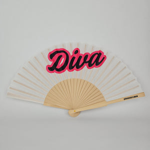 Diva Handheld Small Fan
