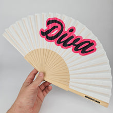 Load image into Gallery viewer, Diva Handheld Small Fan
