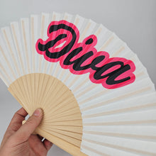 Load image into Gallery viewer, Diva Handheld Small Fan
