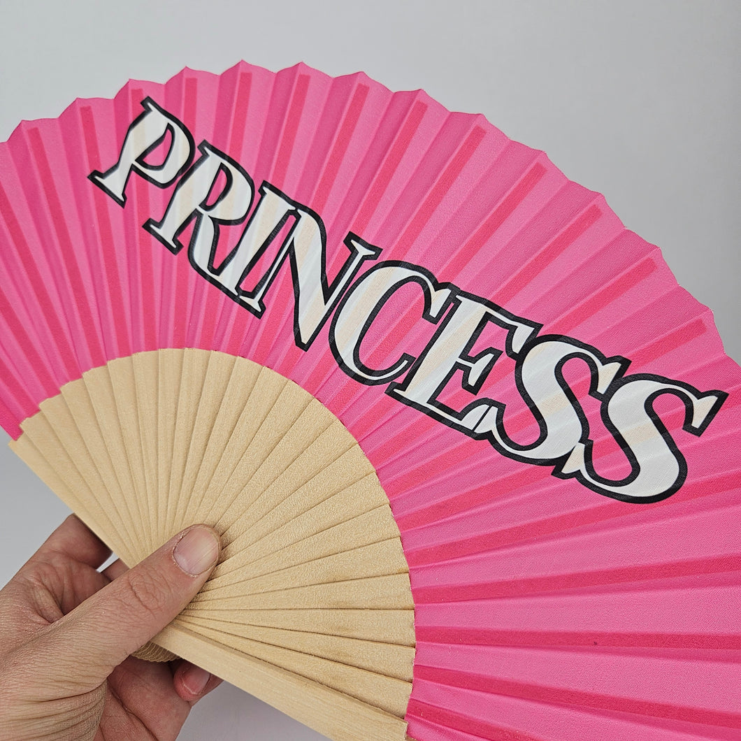 Princess Handheld Small Fan