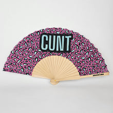 Load image into Gallery viewer, Cunt Handheld Small Fan
