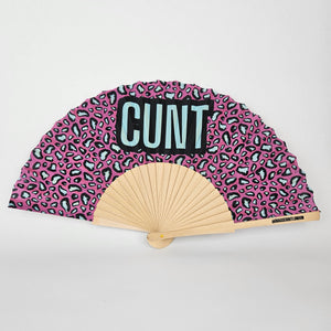Cunt Handheld Small Fan