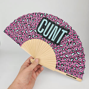 Cunt Handheld Small Fan