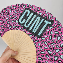 Load image into Gallery viewer, Cunt Handheld Small Fan
