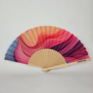 Painted Desert Handheld Small Fan