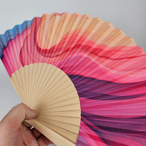Painted Desert Handheld Small Fan
