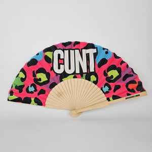 Cunt Handheld Small Fan