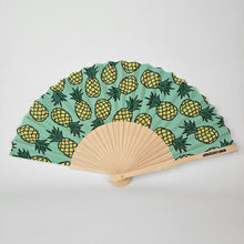 Load image into Gallery viewer, Pineapple Handheld Small Fan

