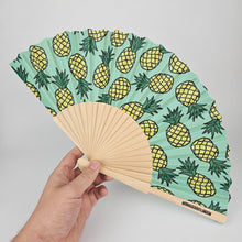 Load image into Gallery viewer, Pineapple Handheld Small Fan
