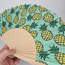 Load image into Gallery viewer, Pineapple Handheld Small Fan

