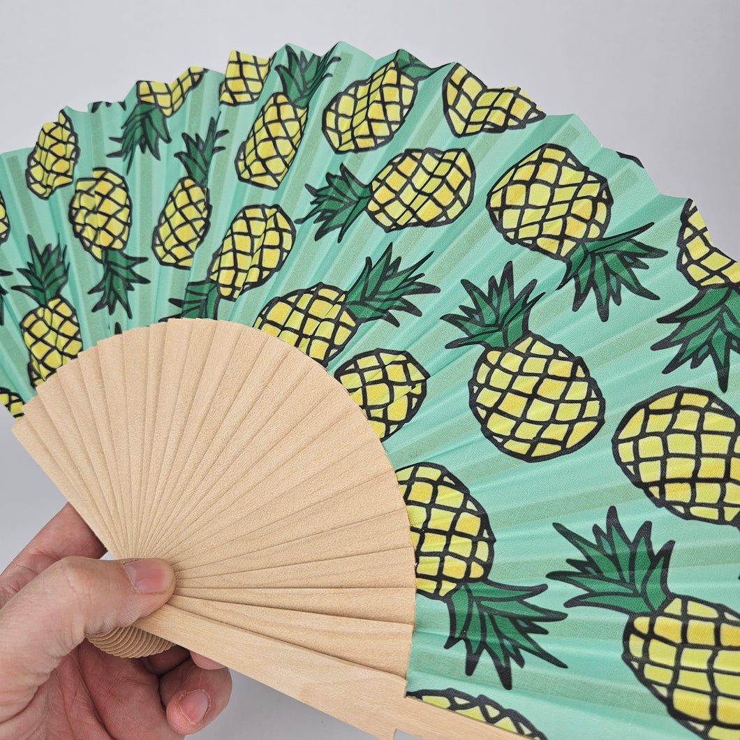 Pineapple Handheld Small Fan