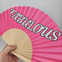 Load image into Gallery viewer, Fabulous Handheld Small Fan
