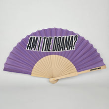 Load image into Gallery viewer, Am I The Drama Handheld Small Fan
