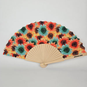 Sunflower Handheld Small Fan