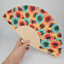 Load image into Gallery viewer, Sunflower Handheld Small Fan
