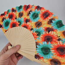 Load image into Gallery viewer, Sunflower Handheld Small Fan
