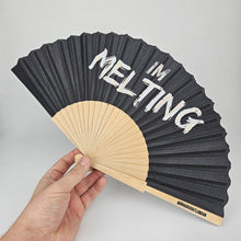 Load image into Gallery viewer, Im Melting Handheld Small Fan
