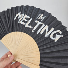 Load image into Gallery viewer, Im Melting Handheld Small Fan
