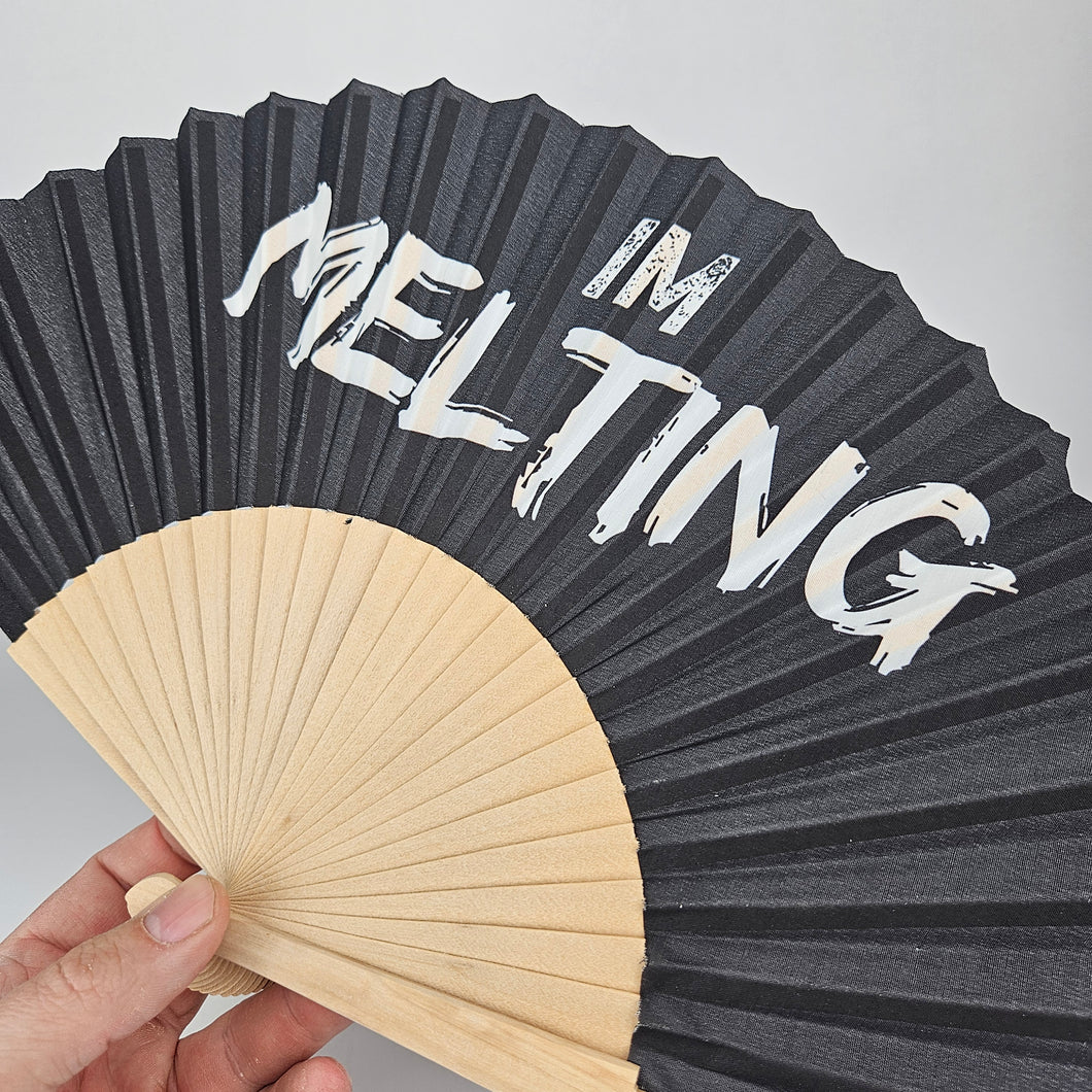 Im Melting Handheld Small Fan