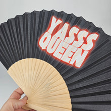 Load image into Gallery viewer, YASSS Queen Handheld Small Fan
