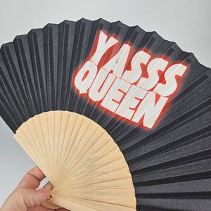 YASSS Queen Handheld Small Fan