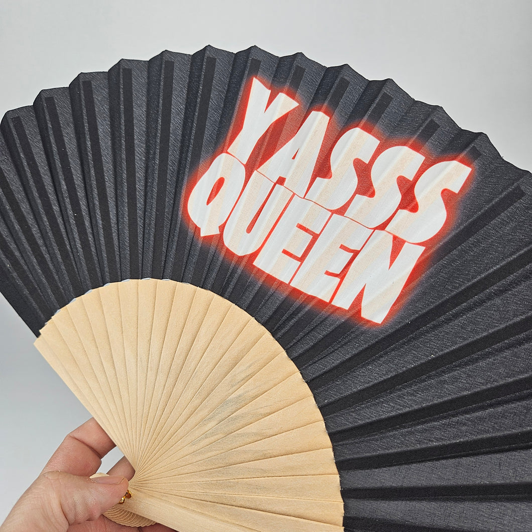 YASSS Queen Handheld Small Fan