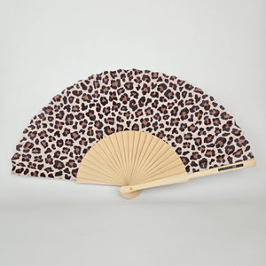 Leopard Handheld Small Fan