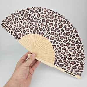 Leopard Handheld Small Fan