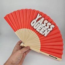 Load image into Gallery viewer, YASSS Queen Handheld Small Fan
