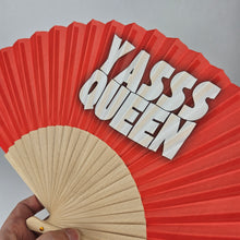 Load image into Gallery viewer, YASSS Queen Handheld Small Fan
