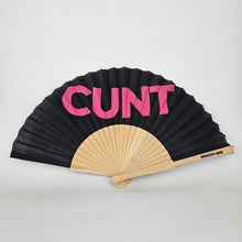 Load image into Gallery viewer, Cunt Handheld Small Fan
