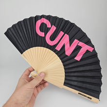 Load image into Gallery viewer, Cunt Handheld Small Fan
