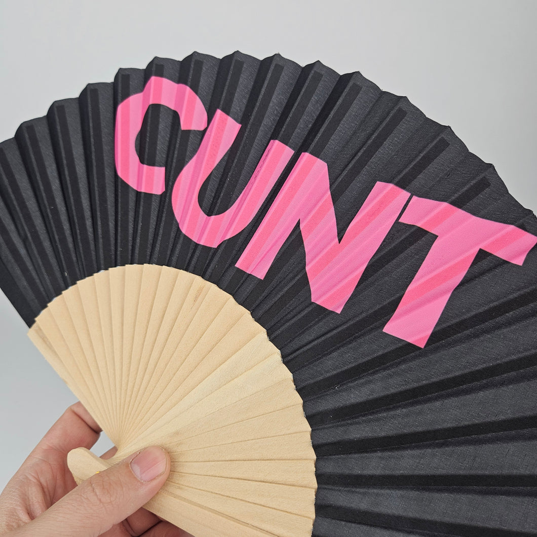 Cunt Handheld Small Fan
