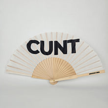 Load image into Gallery viewer, Cunt Handheld Small Fan

