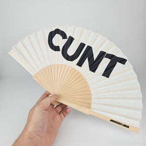Cunt Handheld Small Fan
