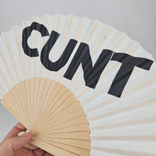 Load image into Gallery viewer, Cunt Handheld Small Fan
