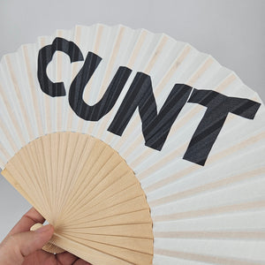 Cunt Handheld Small Fan